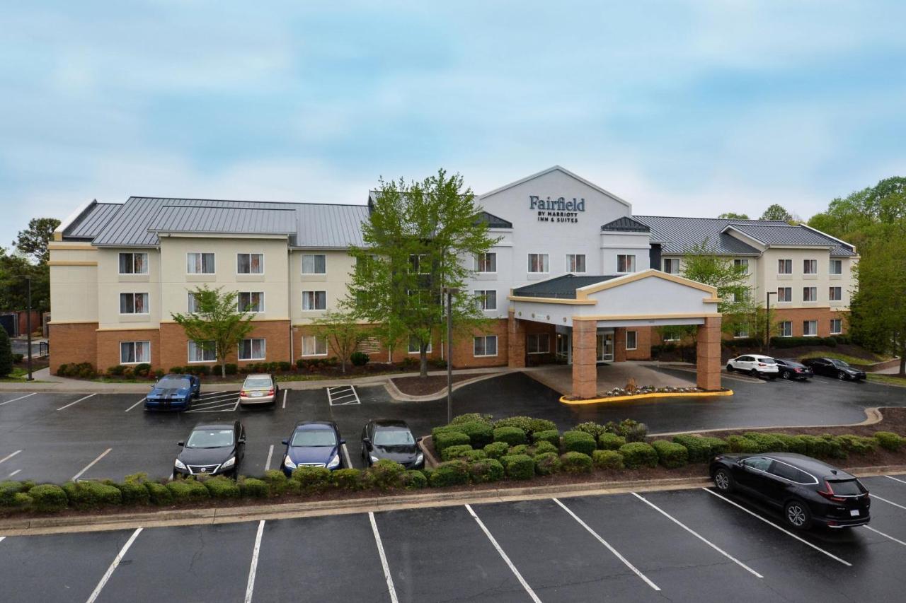 Fairfield Inn & Suites By Marriott Richmond Innsbrook Exterior photo