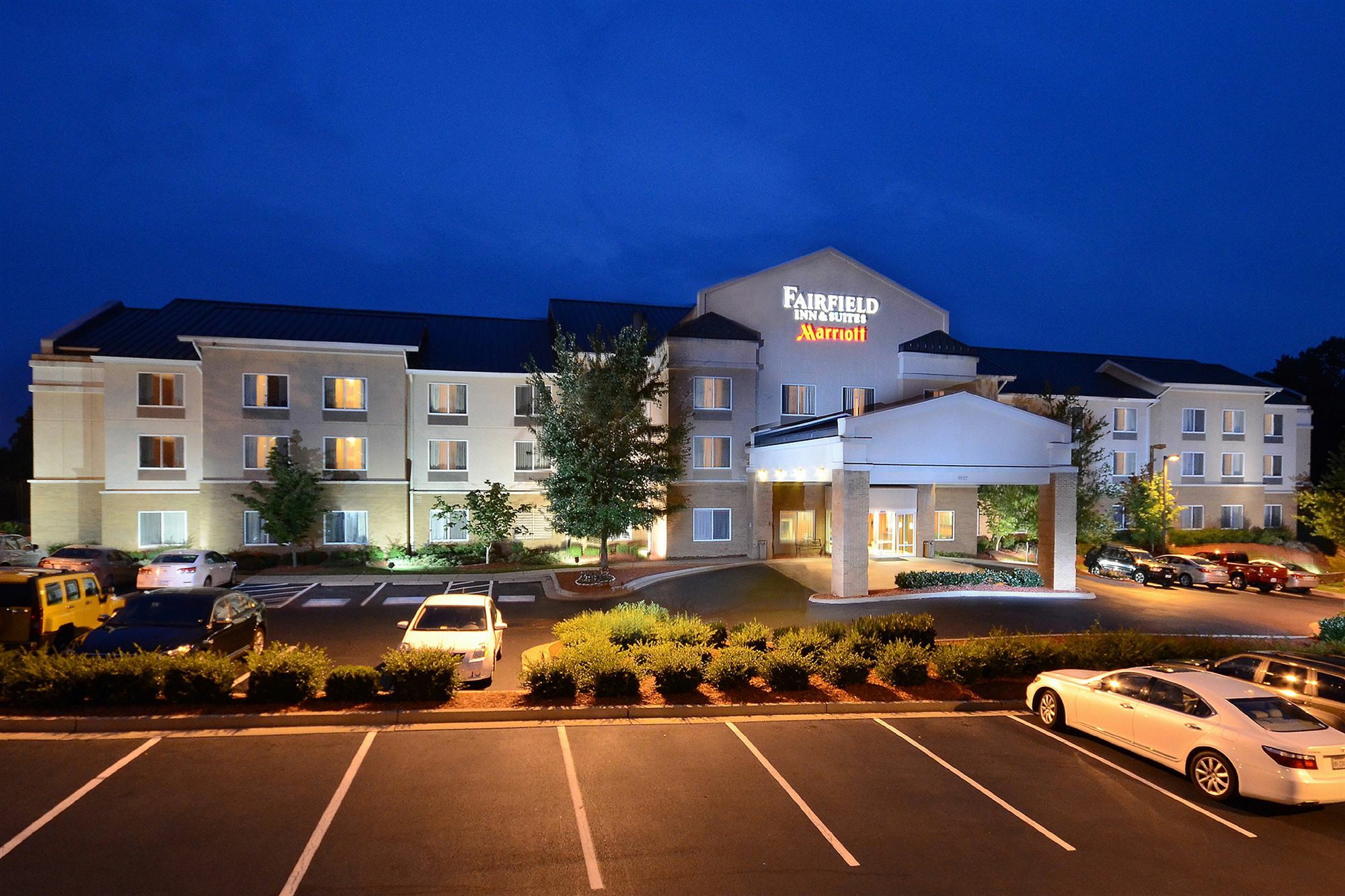 Fairfield Inn & Suites By Marriott Richmond Innsbrook Exterior photo